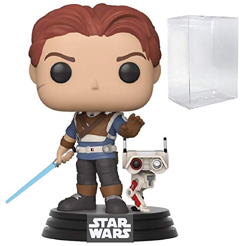 ファンコ FUNKO フィギュア 人形 アメリカ直輸入 POP Star Wars: Jedi Fallen Order - Cal Kestis with BD-1 Funko Pop Vinyl Figure (Bundled with Compatible Pop Box Protector Case) Multicolored 3.75 inchesファンコ FUNKO フィギュア 人形 アメリカ直輸入