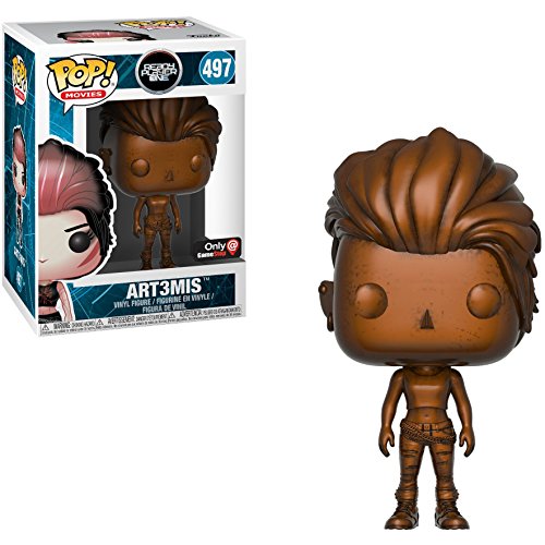 ファンコ FUNKO フィギュア 人形 アメリカ直輸入 Funko Art3mis (GameStop Exclusive) POP Movies x Ready Player One Vinyl Figure 1 Classic Sci-fi Horror Movies Trading Card Bundle 497 ファンコ FUNKO フィギュア 人形 アメリカ直輸入