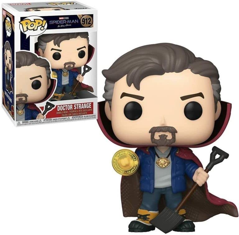 ファンコ FUNKO フィギュア 人形 アメリカ直輸入 Funko POP Marvel: Spider-Man: No Way Home - Doctor Strange,Multicolor,One Size,56828ファンコ FUNKO フィギュア 人形 アメリカ直輸入