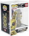 ファンコ FUNKO フィギュア 人形 アメリカ直輸入 Funko Pop! Games FNAF Flocked Springtrap Gamestop Ex...