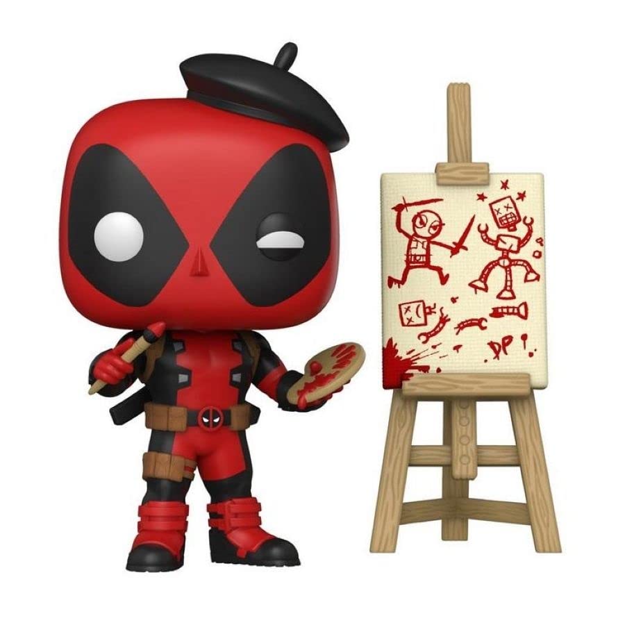 ファンコ FUNKO フィギュア 人形 アメリカ直輸入 Funko POP! Marvel: Deadpool Artist Only at GameStopファンコ FUNKO フィギュア 人形 アメリカ直輸入