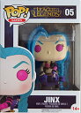 ファンコ FUNKO フィギュア 人形 アメリカ直輸入 Funko League of Legends Jinx Pop Vinyl Figure, 3 yearsファンコ FUNKO フィギュア 人形 アメリカ直輸入