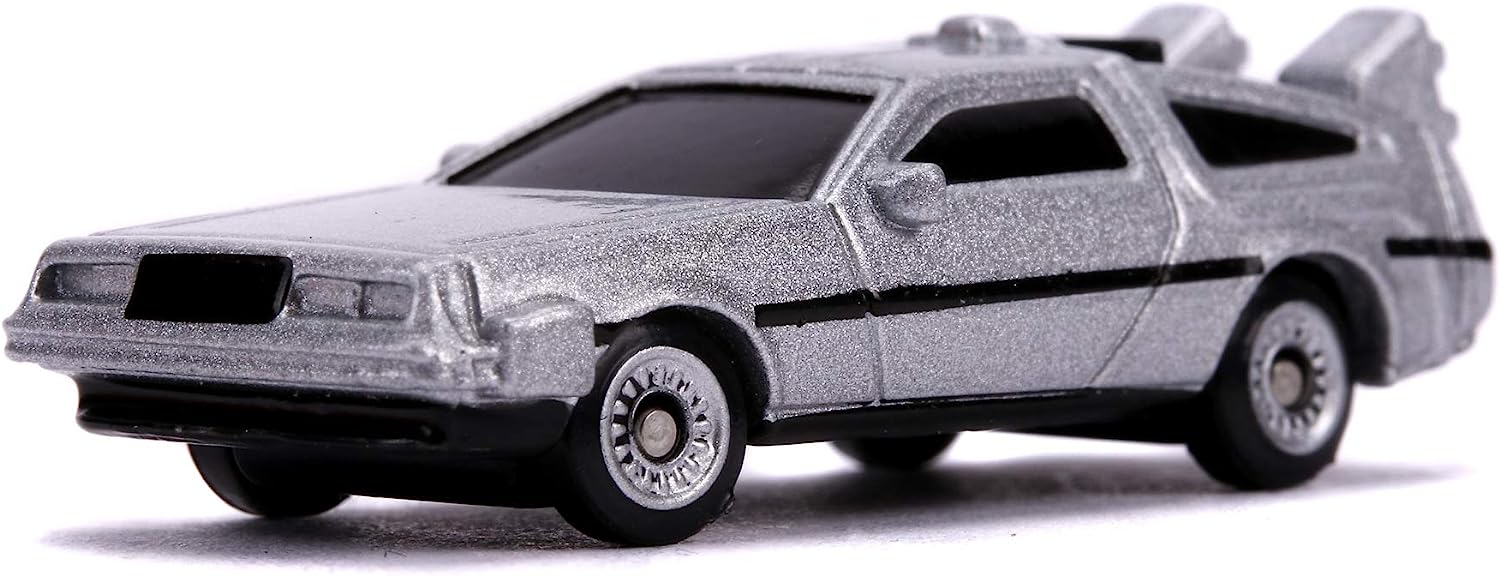 ジャダトイズ ミニカー ダイキャスト アメリカ 【送料無料】Jada Back to The Future Nano 3 Packジャダトイズ ミニカー ダイキャスト アメリカ