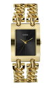 ゲス 腕時計 ゲス GUESS レディース GUESS Women's Quartz Watch with Stainless Steel Strap, Gold, 24 (Model: U1117L5)腕時計 ゲス GUESS レディース