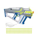 ナーフ アメリカ 直輸入 ソフトダーツ リフィル NERF Hyper Mach-100 Fully Motorized Blaster, Eyewear, Up to 110 FPS Velocity, Easy Reloadナーフ アメリカ 直輸入 ソフトダーツ リフィル