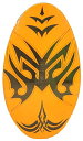 サーフィン スキムボード マリンスポーツ Sunspecs Rubber Top Wooden Skimboard with Slip Free Grip (No Wax Needed!) (Orange, 36 Inch)サーフィン スキムボード マリンスポーツ その1