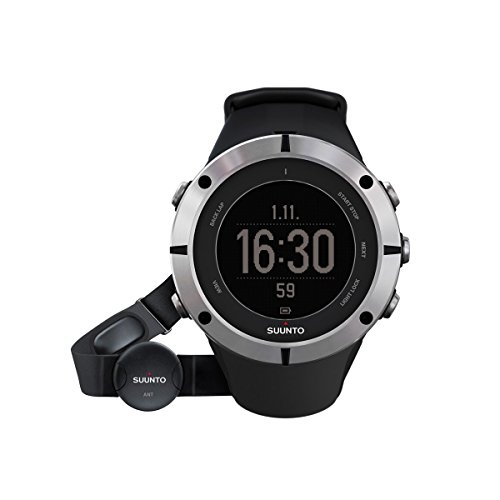 スント 腕時計（メンズ） 腕時計 スント アウトドア メンズ アウトドアウォッチ特集 SS019183000 Suunto - Ambit 2 - Sapphire (HR) w/ ANT Heart Rate Belt and Power Cable腕時計 スント アウトドア メンズ アウトドアウォッチ特集 SS019183000