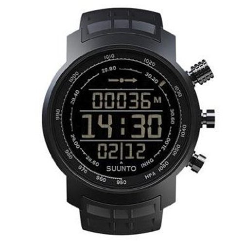 腕時計 スント アウトドア レディース アウトドアウォッチ特集 SS016979000 Suunto Elementum Terra Black Rubber腕時計 スント アウトドア レディース アウトドアウォッチ特集 SS016979000