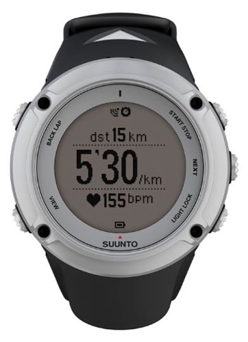 スント 腕時計（メンズ） 腕時計 スント アウトドア メンズ アウトドアウォッチ特集 SS019650000 Suunto Ambit2 Silver Watch SS019650000腕時計 スント アウトドア メンズ アウトドアウォッチ特集 SS019650000