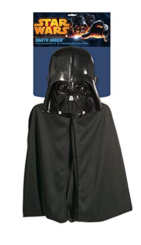 【送料無料】スターウォーズ Star Wars ダースベイダーのケープとマスクのセット コスプレ 衣装 ハロウィン