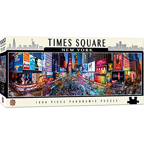 ジグソーパズル 海外製 アメリカ MasterPieces Cityscape Panoramics 1000 Puzzles Collection - Times Square Panoramic 1000 Piece Jigsaw Puzzleジグソーパズル 海外製 アメリカ