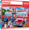 ジグソーパズル 海外製 アメリカ Masterpieces 1000 Piece Jigsaw Puzzle for Adults and Families - Coca-Cola Diner - 19.25 x26.75 ジグソーパズル 海外製 アメリカ