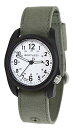 rv xgDb` Y tA COf BERTUCCI Mens DX3 Spruce Comfort Canvas Band White Analog Dial Quartz Watchrv xgDb` Y tA COf