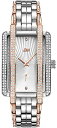 腕時計 高級レディース 【送料無料】JBW Luxury Women’s Mink 0.12 Carat Diamond & Swarovski Crystal Wrist Watch with Stainless Steel Bracelet腕時計 高級レディース その1