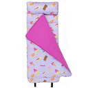アウトドア キャンプ スリーピングバッグ アメリカ Wildkin Original Nap Mat with Reusable Pillow for Boys...