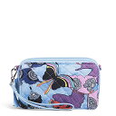 Fubh[ xubh[ AJ { z Vera Bradley All in One Crossbody Purse with RFID Protection, Butterfly by-Recycled CottonFubh[ xubh[ AJ { z