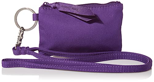 ヴェラブラッドリー ヴェラブラッドリー パスケース IDケース 定期入れ ベラブラッドリー Vera Bradley Women's Cotton Zip ID Case and Lanyard Combo, Elderberry - Recycled Cotton, One Sizeヴェラブラッドリー パスケース IDケース 定期入れ ベラブラッドリー