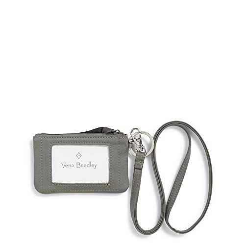 ヴェラブラッドリー ヴェラブラッドリー パスケース IDケース 定期入れ ベラブラッドリー Vera Bradley Women's Cotton Zip ID Case and Lanyard Combo, Galaxy Gray - Recycled Cotton, One Sizeヴェラブラッドリー パスケース IDケース 定期入れ ベラブラッドリー