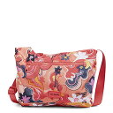 ヴェラブラッドリー ベラブラッドリー アメリカ フロリダ州マイアミ 日本未発売 Vera Bradley Women's Recycled Lighten Up Reactive Crossbody Sling Purse, Rosa Agate, One Sizeヴェラブラッドリー ベラブラッドリー アメリカ フロリダ州マイアミ 日本未発売