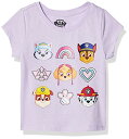 パウパトロール 子供服 半袖Tシャツ 2T 日本サイズ95相当 スカイ エベレスト ラブル 複数キャラクター キッズ ファッション 男の子 女の子