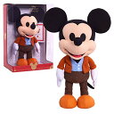 ディズニープリンセス ディズニージュニア 人形 フィギュア Disney Year of the Mouse Collector Plush, A Man and His Mouse Mickey, Amazon Exclusive, Officially Licensed Kids Toys for Ages 3+ by Just ディズニープリンセス ディズニージュニア 人形 フィギュア