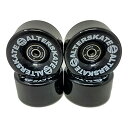 ウィール タイヤ スケボー スケートボード 海外モデル Alterskate Skateboard Cruiser Wheels 65mm 78a with B...