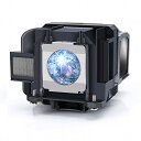 プロジェクターランプ ホームシアター テレビ 海外 輸入 Huaute V13H010L88 Replacement Projector Lamp with H...