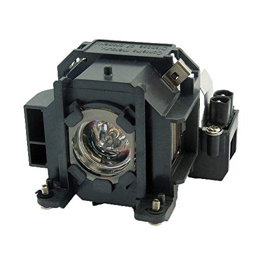 ץ ۡॷ ƥ  ͢ GOLDENRIVER EP38 Replacement Projector Lamp with Housing Compatible with EP38 EMP-1715 EMP-1705 EMP-1710 EMP-1700 EMP-1707 EMP-1717ץ ۡॷ ƥ  ͢