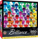 ジグソーパズル 海外製 アメリカ MasterPieces 550 Piece Jigsaw Puzzle for Adults, Family, Or Kid...