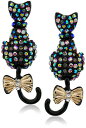 ベッツィ・ジョンソン ピアス アメリカ 日本未発売 ブランド Betsey Johnson Pave Cat Drop Earringsベッツィ・ジョンソン ピアス アメリカ 日本未発売 ブランド