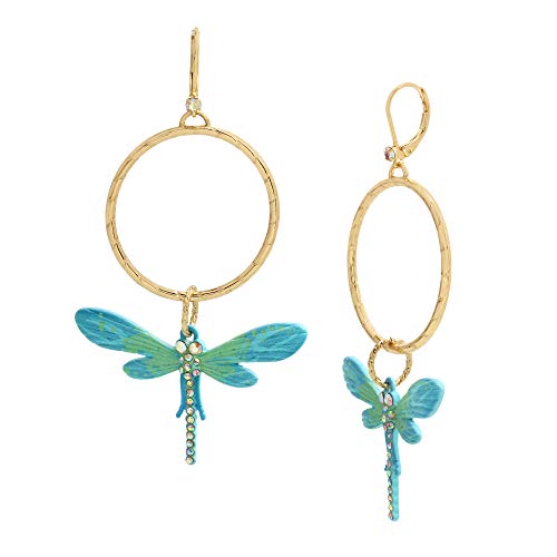 ベッツィ・ジョンソン ピアス アメリカ 日本未発売 ブランド Betsey Johnson Dragonfly Gypsy Hoop Earringsベッツィ・ジョンソン ピアス アメリカ 日本未発売 ブランド