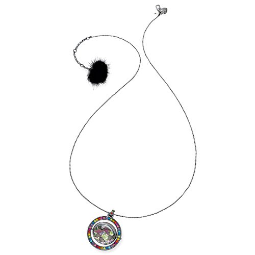 ベッツィ・ジョンソン ネックレス Betsey Johnson アメリカ 日本未発売 Betsey Johnson xox Trolls Silver-Tone Globe Long Pendant Necklace, Multicolorベッツィ・ジョンソン ネックレス Betsey Johnson アメリカ 日本未発売