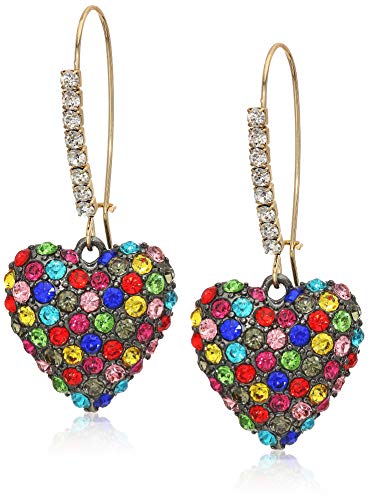 ベッツィ・ジョンソン ピアス アメリカ 日本未発売 ブランド Betsey Johnson Stone Heart Dangle Earringsベッツィ・ジョンソン ピアス アメリカ 日本未発売 ブランド