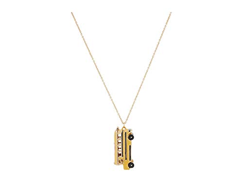 ベッツィ・ジョンソン ネックレス Betsey Johnson アメリカ 日本未発売 Betsey Johnson School Bus Pendant Long Necklaceベッツィ・ジョンソン ネックレス Betsey Johnson アメリカ 日本未発売