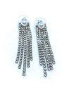 ベッツィ・ジョンソン ピアス アメリカ 日本未発売 ブランド Betsey Johnson Crystal Earring Jackets Faux Pearl Studs - Silvertone Earringsベッツィ・ジョンソン ピアス アメリカ 日本未発売 ブランド