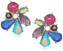 ベッツィ・ジョンソン ピアス アメリカ 日本未発売 ブランド Betsey Johnson Stone Cluster Button Earringsベッツィ・ジョンソン ピアス アメリカ 日本未発売 ブランド