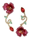 ベッツィ・ジョンソン ピアス アメリカ 日本未発売 ブランド Betsey Johnson Floral Mismatch Earringsベッツィ・ジョンソン ピアス アメリカ 日本未発売 ブランド