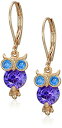 ベッツィ・ジョンソン ピアス アメリカ 日本未発売 ブランド Betsey Johnson CZ Owl Drop Earringsベッツィ・ジョンソン ピアス アメリカ 日本未発売 ブランド