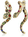 ベッツィ・ジョンソン ピアス アメリカ 日本未発売 ブランド Betsey Johnson Snake Front Back Earringsベッツィ・ジョンソン ピアス アメリカ 日本未発売 ブランド