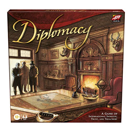 ボードゲーム 英語 アメリカ 海外ゲーム Hasbro Gaming Avalon Hill Diplomacy Cooperative Board Game, European Political Themed Strategy Game, Ages 12 and Up, 2-7 Playersボードゲーム 英語 アメリカ 海外ゲーム