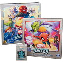 ボードゲーム 英語 アメリカ 海外ゲーム Marvel United, Superhero Card Strategy Board Game Comic Bundle with Spiderman and Dr. Strange Expansion, for Adults & Kids Ages 14+ (Amazon Exclusive)ボードゲーム 英語 アメリカ 海外ゲーム