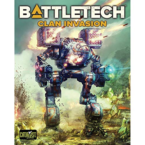 ボードゲーム 英語 アメリカ 海外ゲーム BattleTech: Clan Invasion Box Set Expansion - Sprawling Sci-Fi Board Game Warfare in the BattleTech Universe By Catalyst Game Labsボードゲーム 英語 アメリカ 海外ゲーム
