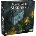 ボードゲーム 英語 アメリカ 海外ゲーム Mansions of Madness Streets of Arkham EXPANSION Horror Game Mystery Board Game for Teens and Adults Ages 14 1-5 Players Average Playtime 2-3 Hours Made by Fantasボードゲーム 英語 アメリカ 海外ゲーム