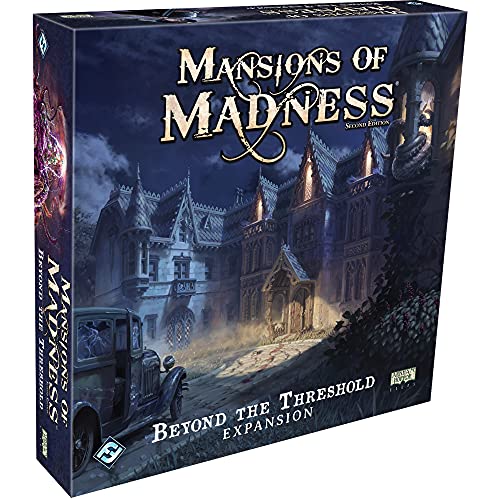 ボードゲーム 英語 アメリカ 海外ゲーム Mansions of Madness Beyond the Threshold Expansion - New Investigators and Monsters Cooperative Mystery Game, Ages 14 , 1-5 Players, 2-3 Hour Playtime, Made by Fantasy Flighボードゲーム 英語 アメリカ 海外ゲーム