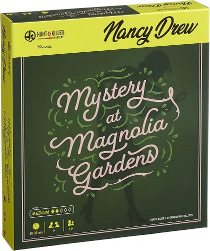 ボードゲーム 英語 アメリカ 海外ゲーム Hunt A Killer Nancy Drew - Mystery at Magnolia Gardens, Immersive Murder Mystery Game, Examine Evidence, Eliminate Suspects, Catch the Culprit, For Aspiring Detectives, Game ボードゲーム 英語 アメリカ 海外ゲーム