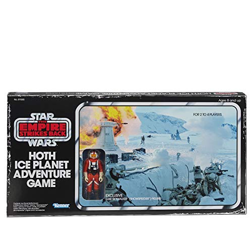 ボードゲーム 英語 アメリカ 海外ゲーム Hasbro Gaming Star Wars The Empire Strikes Back Hoth Ice Pl...