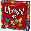 ボードゲーム 英語 アメリカ 海外ゲーム Ubongo 3D - a Kosmos Game Geometric Puzzle Game with Three-Dimensional Blocks Family Friendly Fun Game Highly Re-Playable Quality Components (Made in Germany) 1 to ボードゲーム 英語 アメリカ 海外ゲーム