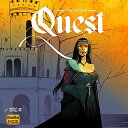 ボードゲーム 英語 アメリカ 海外ゲーム Quest - by Indie Boards and Cards -Social Deduction Board G...
