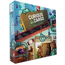 ボードゲーム 英語 アメリカ 海外ゲーム Capstone Games: Curious Cargo, Strategy Board Game, 6 Unique Player Boards Included and 2 Game Modes, Competitive 2 Player Game, Ages 12 and Up, 30 to 60 Minute Play Timeボードゲーム 英語 アメリカ 海外ゲーム