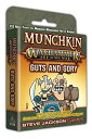 ボードゲーム 英語 アメリカ 海外ゲーム Steve Jackson Games Munchkin Warhammer Age of Sigmar: Guts and Glory Card Game (Expansion) 112 Cards Family Game Fantasy Adventure RPG Ages 10 3-6 Players Avg Plボードゲーム 英語 アメリカ 海外ゲーム